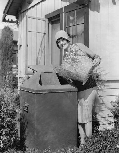 A Brief History of Garbage Cans